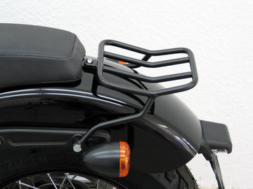 Harley Davidson Softail Slim [2012-2017] - Porte-bagages arrière, noir