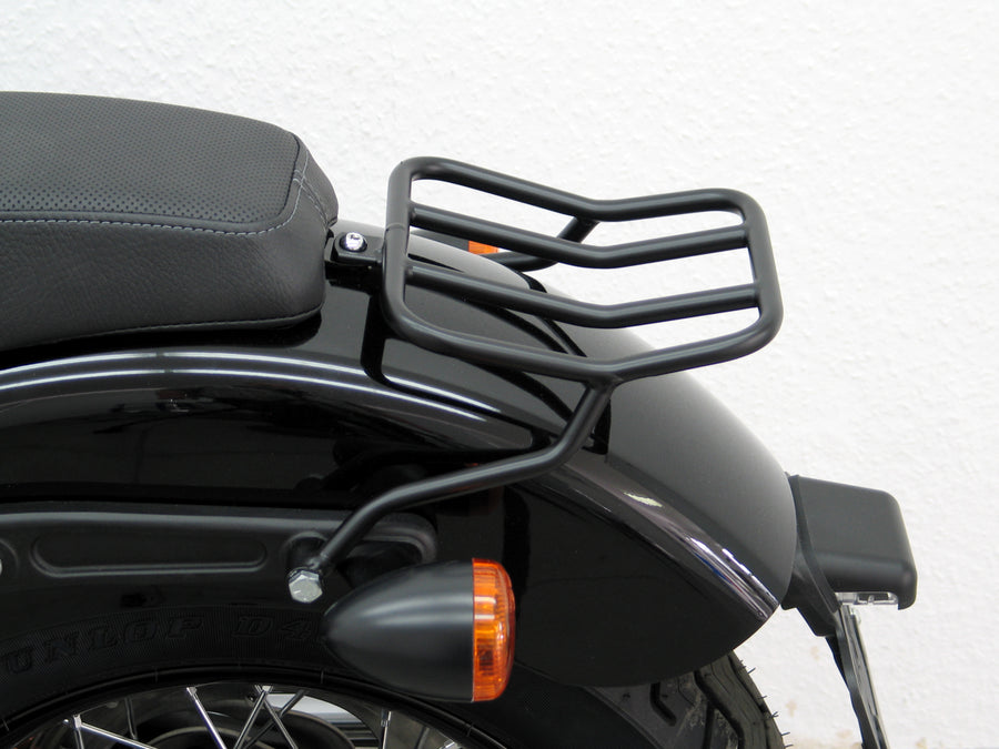 Harley Davidson Softail Slim [2012-2017] - Rear rack, black