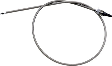 harley davidson flhtc [MOTION PRO] – Armor Coat Braided Stainless Steel Speedometer Cable for Harley-Davidson