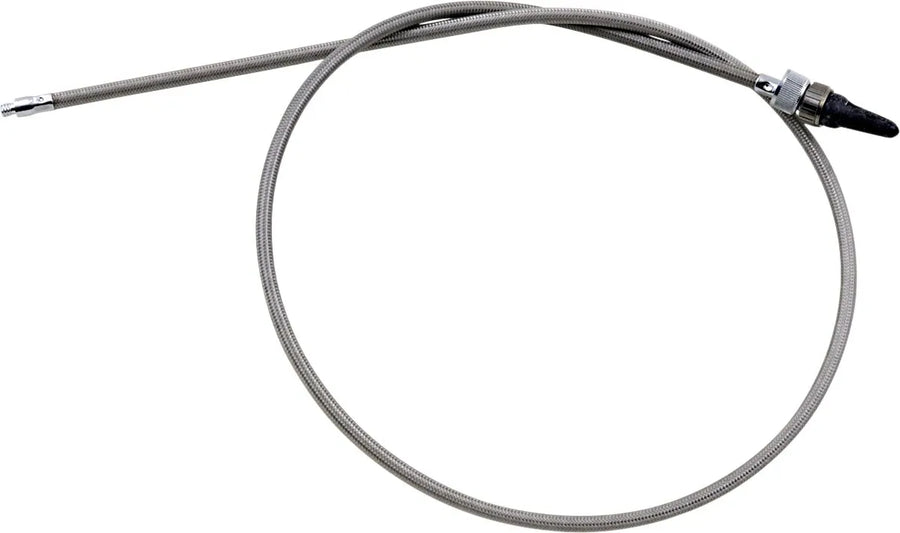 harley-davidson low rider [MOTION PRO] – Armor Coat Braided stainless steel speedometer cable for Harley-Davidson