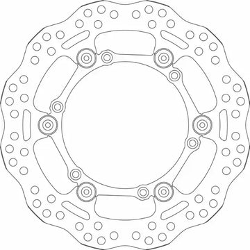 HUSQVARNA FC 350 [2014-2022] - Mise à niveau des disques de frein