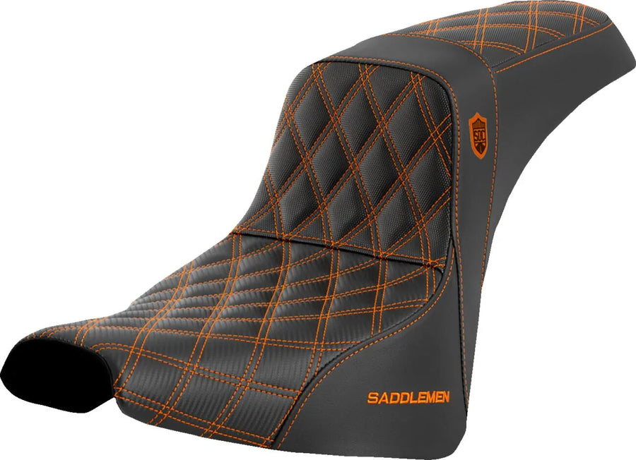 Harley Davidson Softail Street Bob FXBB [SADDLEMEN] – Siège de performance Pro Series SDC
