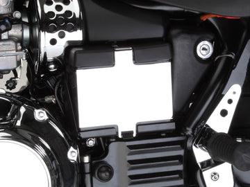 Triumph America [2011-2017] - decorative blind battery box on the left