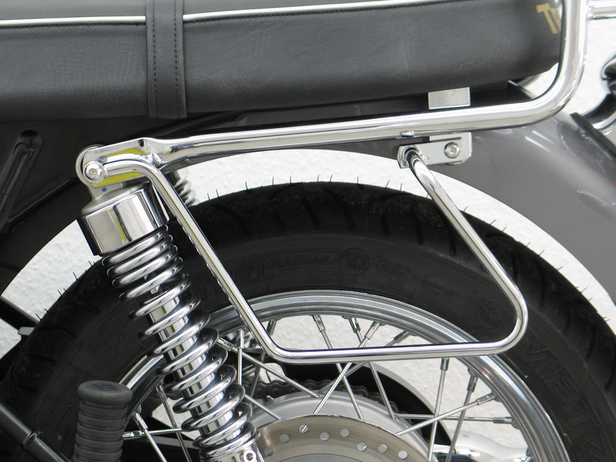 Triumph Bonneville T 100 et SE [2005-2016] - support de sacoche