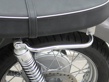 Triumph Bonneville T 100 and SE [2005-2016] - handle, left