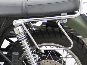 Triumph Scrambler [2008-2016] - support de sac d'emballage, un versant à gauche