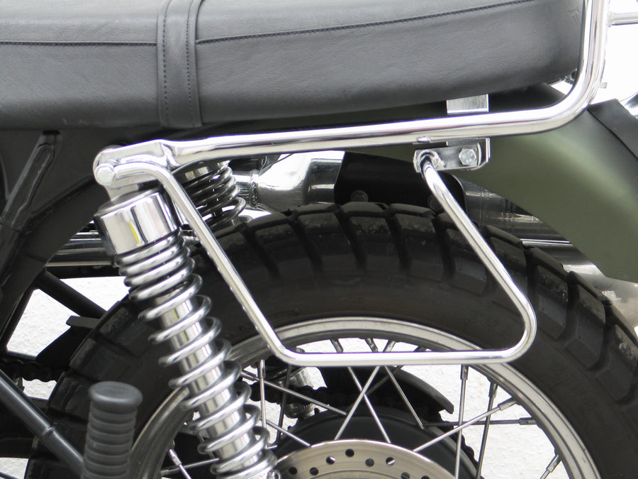 Triumph Scrambler [2008-2016] - support de sac d'emballage, un versant à gauche