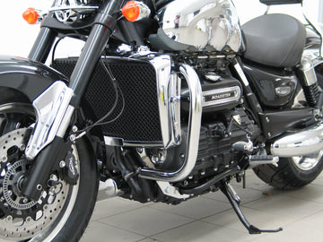 Triumph Rocket III Roadster [2010-2017] - protective bar, extra large version made of 38 mm tube, 2 tlg.