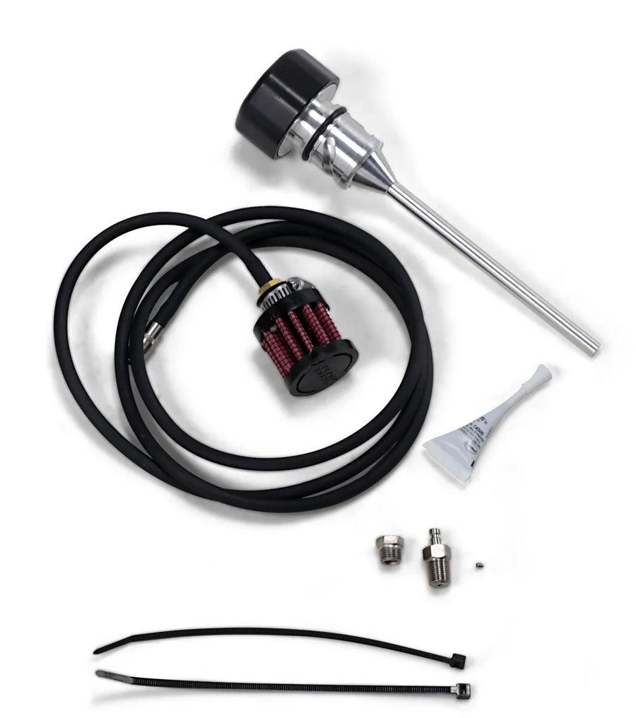 Harley-Davidson FXLRST 1923 Softail Low Rider ST 117 H.O. [2026] - Vented dipstick – Finish: Black – Image 2