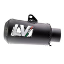 benelli leoncino 800 [LEOVINCE] – Silencieux arrière LV-10 noir
