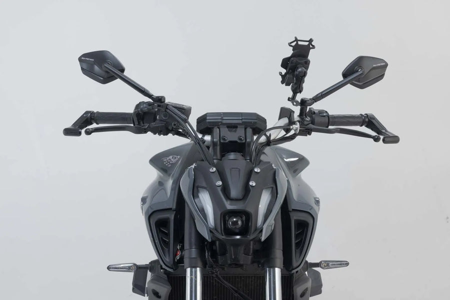 ducati monster 620 [SW-MOTECH] – Jeu de rétroviseurs sport, bras de rétroviseur court