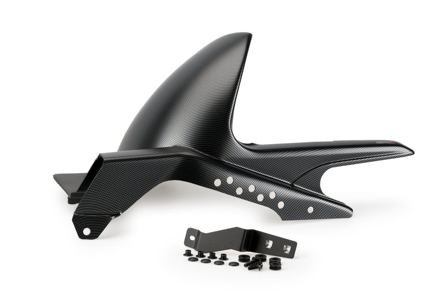 HONDA CBR 500 R [2024] – Enjoliveurs de roue arrière – Noir mat
