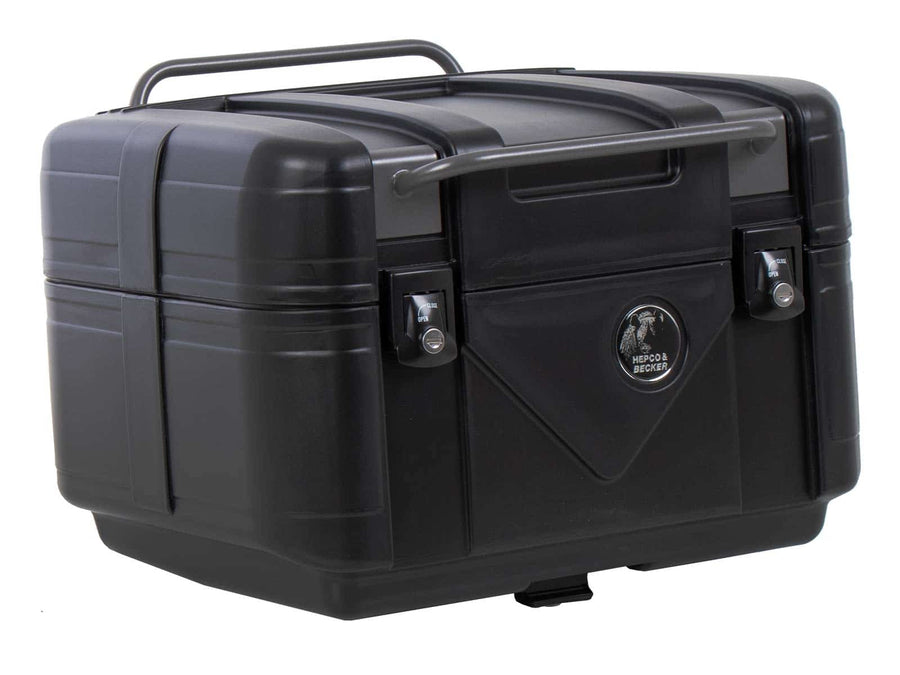 Topcase [Hepco & Becker] - Gobi - schwarz – für Topcaseträger