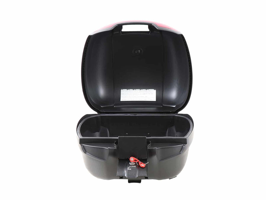 Topcase [Hepco & Becker] - Journey 40 schwarz – für Topcaseträger