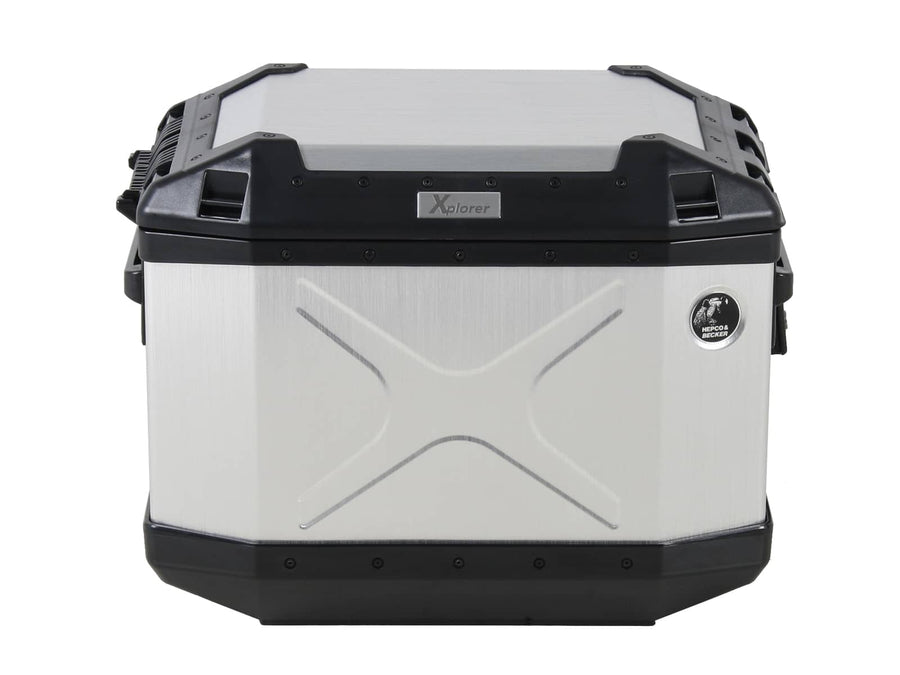 Seitenkoffer [Hepco & Becker] - Alu Xplorer 40 – Universell
