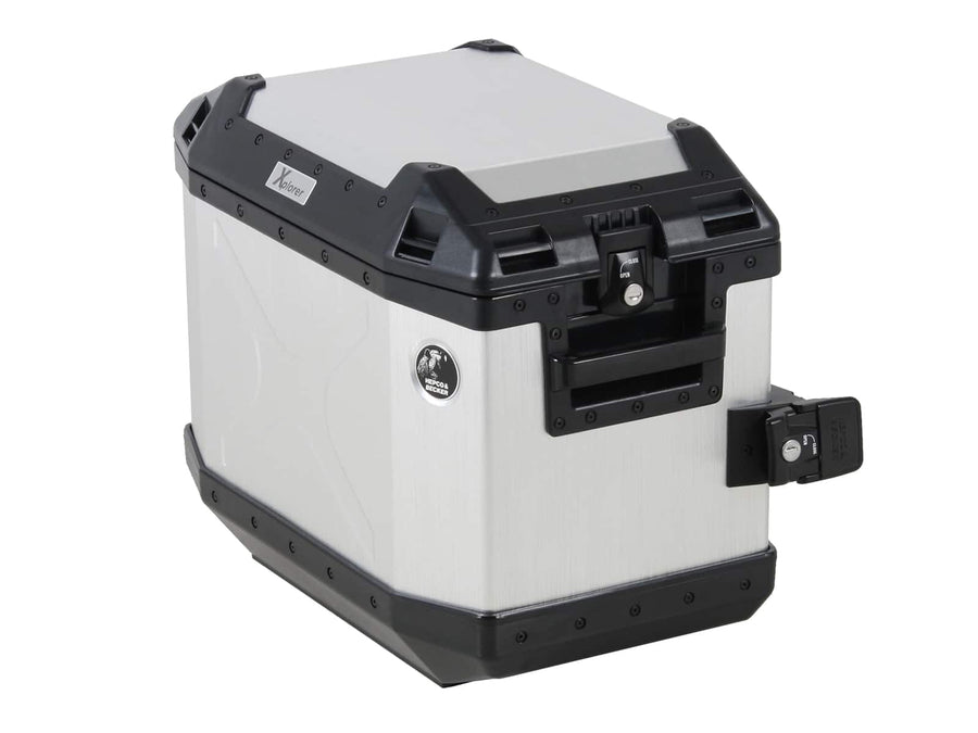 Seitenkoffer [Hepco & Becker] - Alu Xplorer 40 – Universell