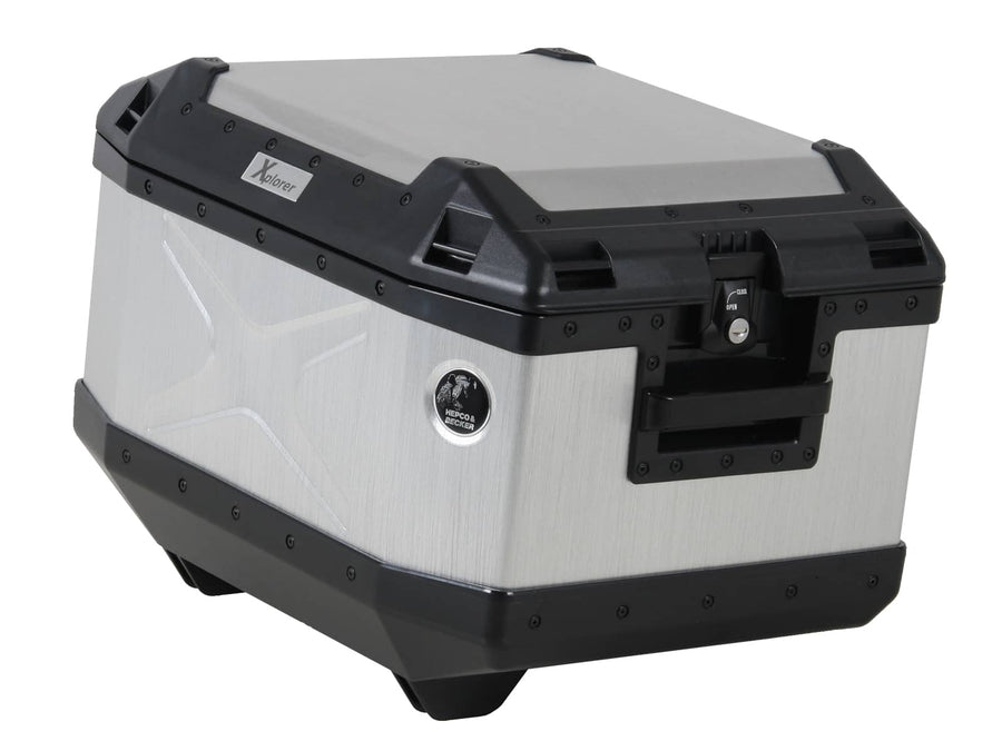 Topcase [Hepco & Becker] - Alu Xplorer 45 – pour porte-topcase