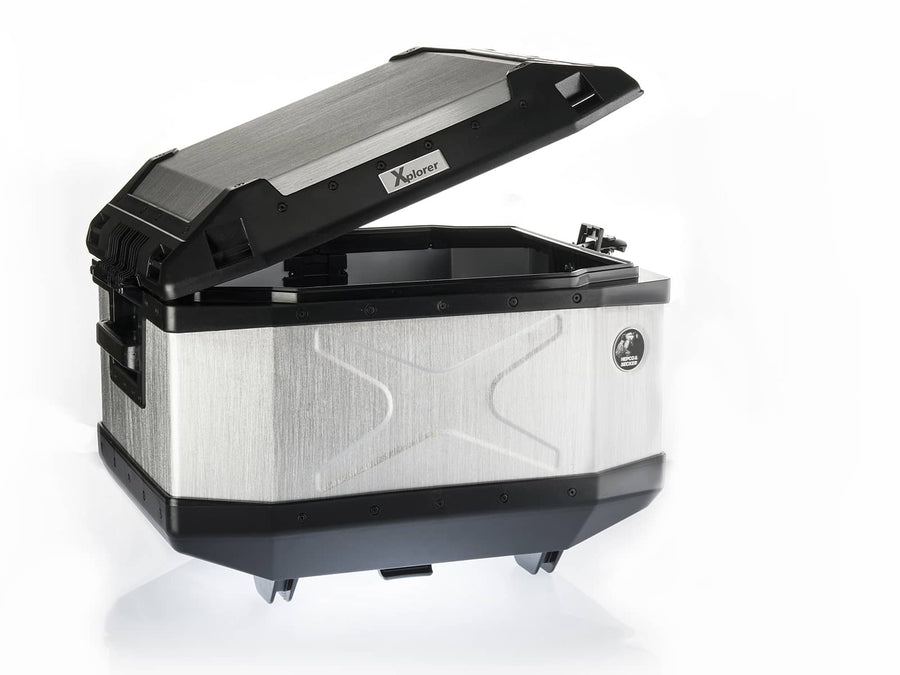 Topcase [Hepco & Becker] - Alu Xplorer 45 – pour porte-topcase
