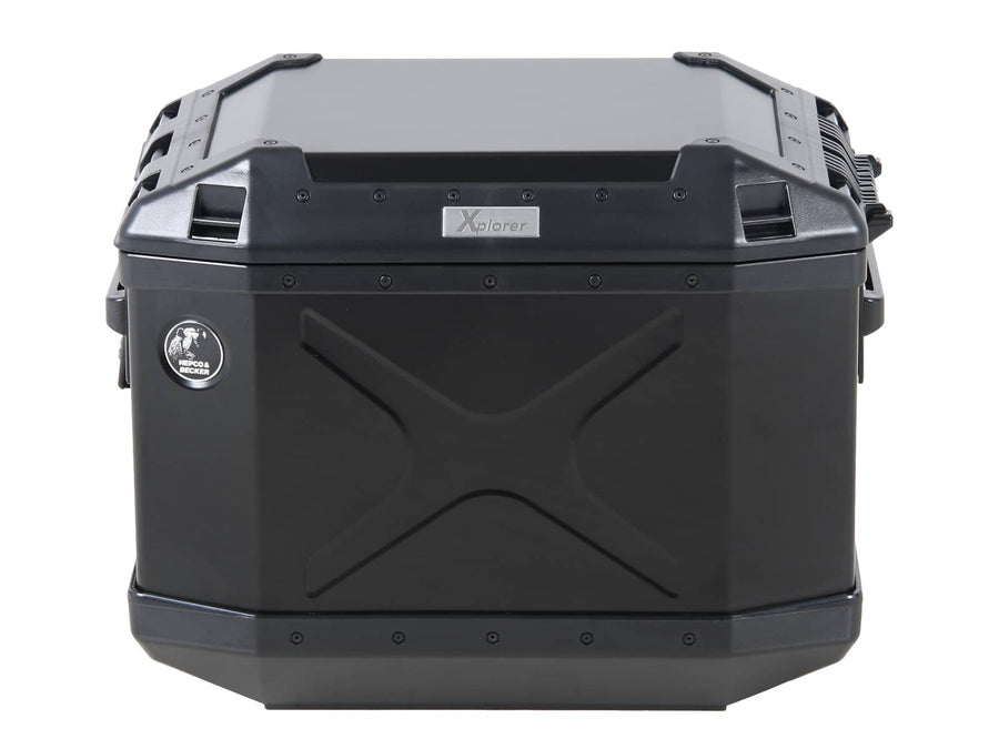 Seitenkoffer [Hepco & Becker] - Alu Xplorer 40 – Universell