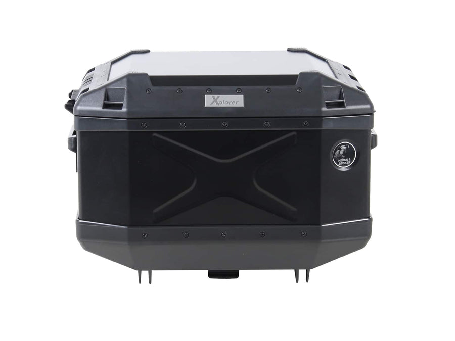 Topcase [Hepco & Becker] - Alu Xplorer 45 – für Topcaseträger