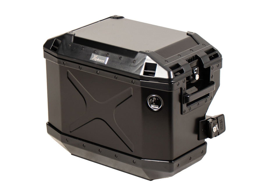 Motorradtasche [Hepco & Becker] - Xplorer 37 links – Cutout