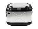 BMW R 1200 GS [2004-2013] - Xplorer 40 rechts silber Cutout-Koffer