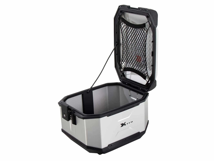 Topcase [Hepco & Becker] - Xceed schwarz – für Topcaseträger