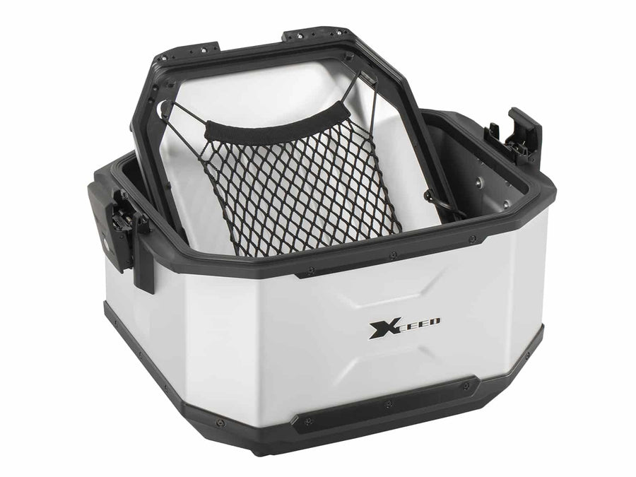 Topcase [Hepco & Becker] - Xceed schwarz – für Topcaseträger