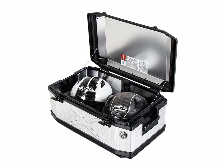 Topcase [Hepco & Becker] - Alu Xplorer 60 – für Topcaseträger