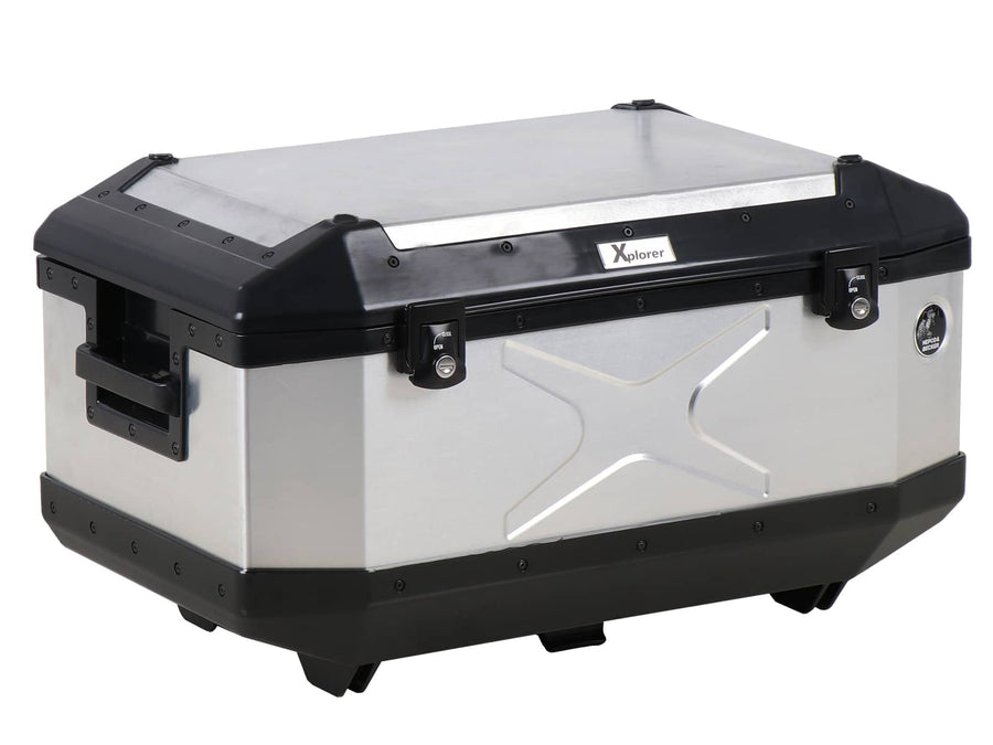 Topcase [Hepco & Becker] - Alu Xplorer 60 – für Topcaseträger