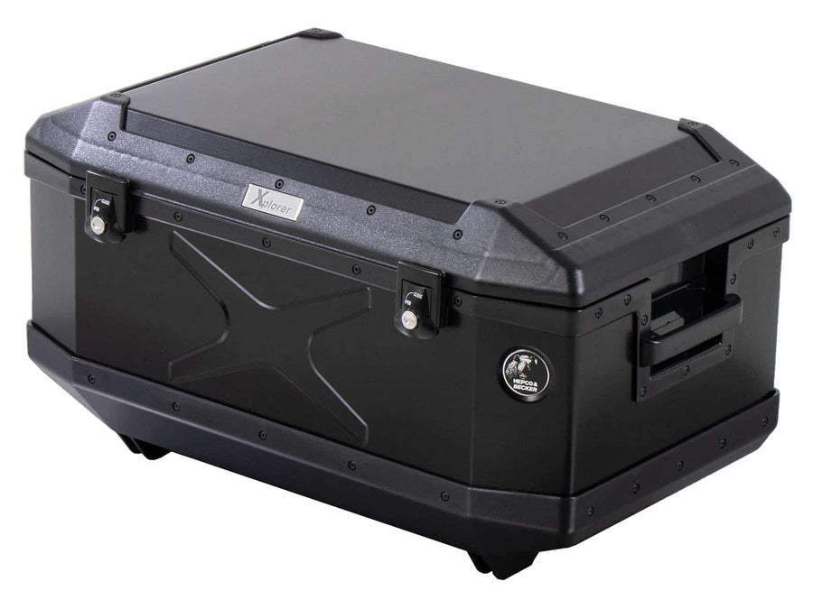 Topcase [Hepco & Becker] - Alu Xplorer 60 – for topcase carriers