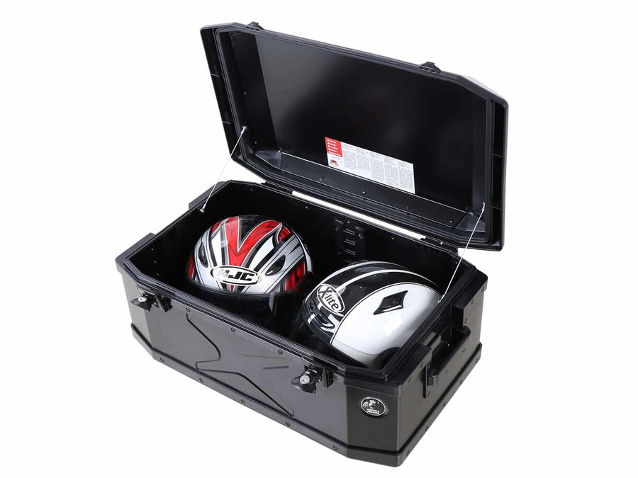 Topcase [Hepco & Becker] - Alu Xplorer 60 – for topcase carriers