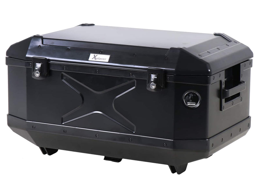 Topcase [Hepco & Becker] - Alu Xplorer 60 – for topcase carriers