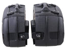 Seitenkoffer [Hepco & Becker] - Koffersatz Junior Flash schwarz Enduro 30L/40R – Universell