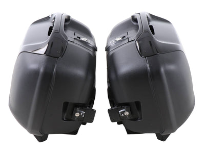 Valises latérales [Hepco & Becker] - Valise Journey 42 avec couvercle noir – universelle