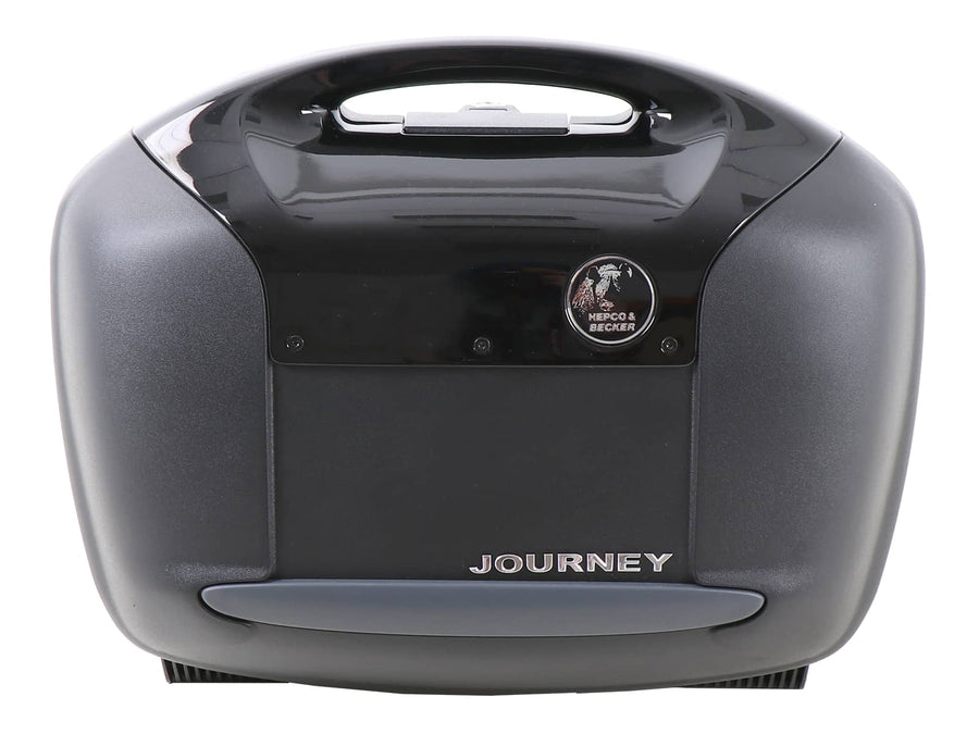 Seitenkoffer [Hepco & Becker] - Journey Seitenkoffer 42 Satz, Blende schwarz – Universell