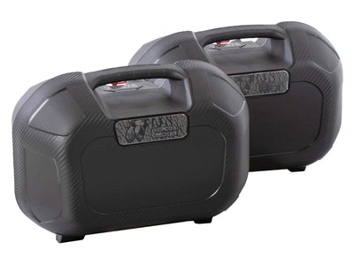Valises latérales [Hepco & Becker] - Ensemble de valises Orbit – C-Bow