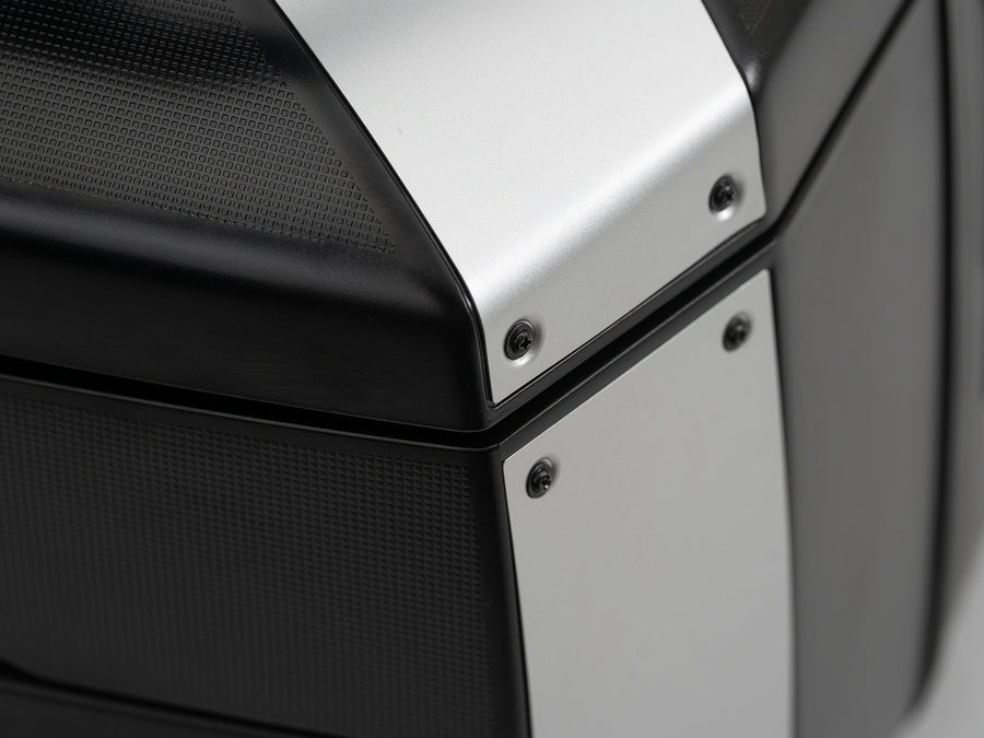 Yamaha Ténéré 700 [2022-2024] - Smartrack-Set mit Xcore Topcase silber/schwarz