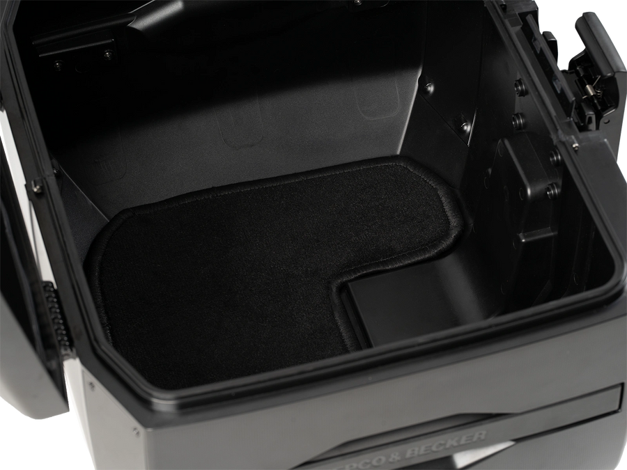 BMW R 12 nineT [2024-2026] - Smartrack-Set mit Xcore Topcase silber/schwarz