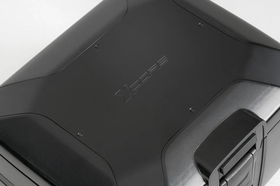 Top case [Hepco & Becker] - Xcore black – Smartrack