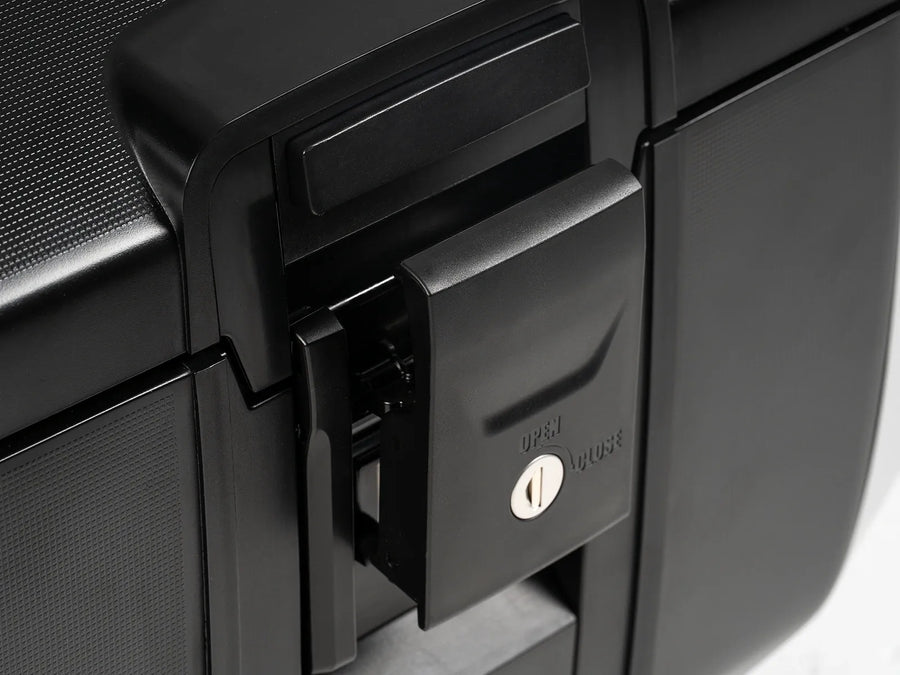 Top case [Hepco & Becker] - Xcore black – Smartrack