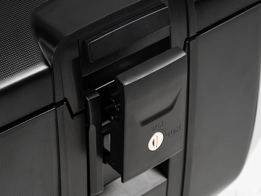 Yamaha Xmax 125 [2023-2026] - Smartrack-Set mit Xcore Topcase schwarz