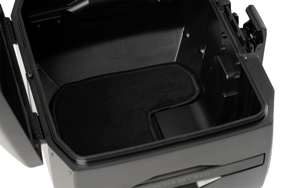 Suzuki SV 650 X [2018-2026] - Smartrack-Set mit Xcore Topcase schwarz