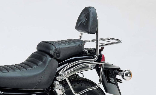 Kawasaki EL 250 [1994-2003] - Sissybar avec pont à bagages