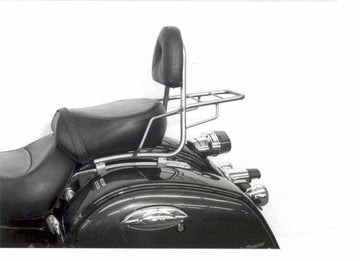 Kawasaki VN 1500 Classic Tour [1998-2003] - Sissybar avec pont à bagages