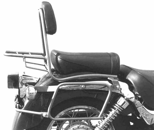 Suzuki VL 125 [1999-2007] - Sissybar with luggage bridge