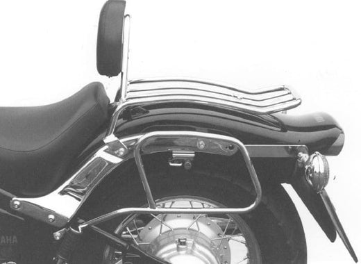 Yamaha XVS 650 Drag Star [1996-2003] - Solorack mit Rückenlehne