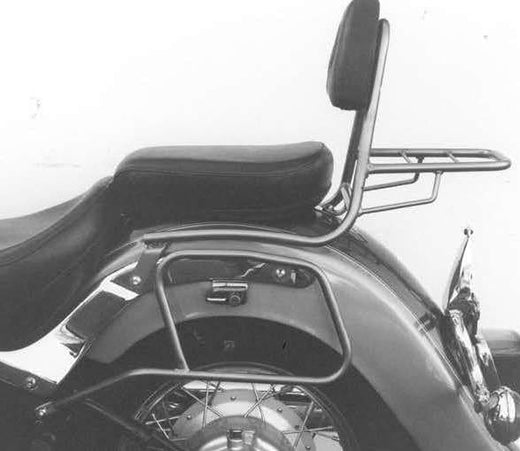 Yamaha XVS 650 Drag Star CL [1998-2007] - Sissybar avec pont à bagages