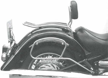 Yamaha XV 1600 Wild Star [1994-2004] - Solorack avec dossier