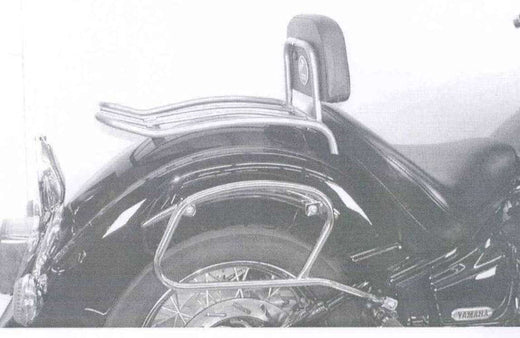 Yamaha XVS 1100 A Drag Star [2001-2007] - Solorack mit Rückenlehne